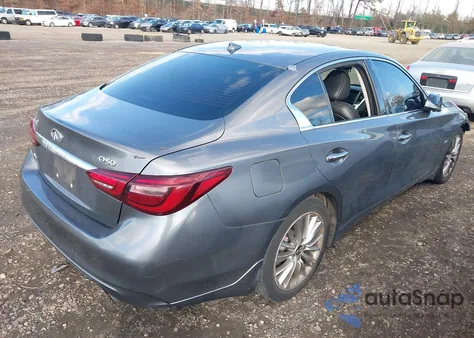 2019 Infiniti Q50 3.0T Luxe from USA, damaged, VIN JN1EV7AR1KM593007